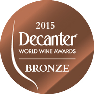 Decanter Bronze 2015 Award