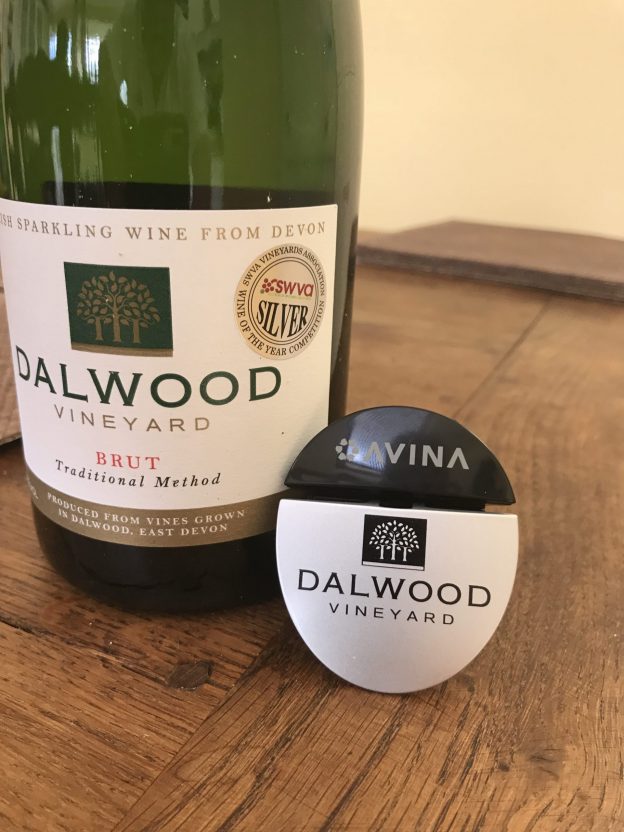 Dalwood Brut and Dalwood Avina Stopper