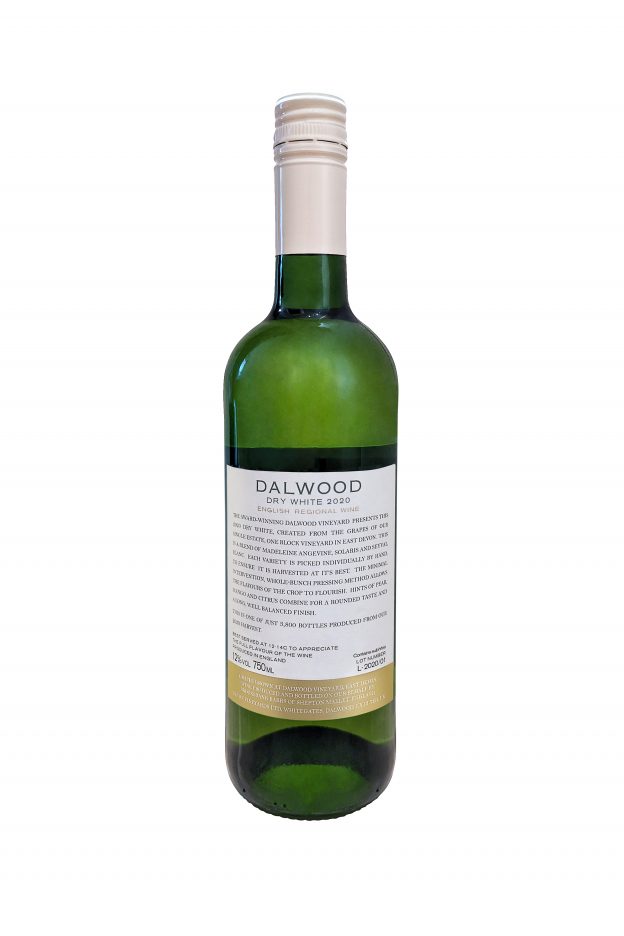 2020 Still White Wine - Image 2